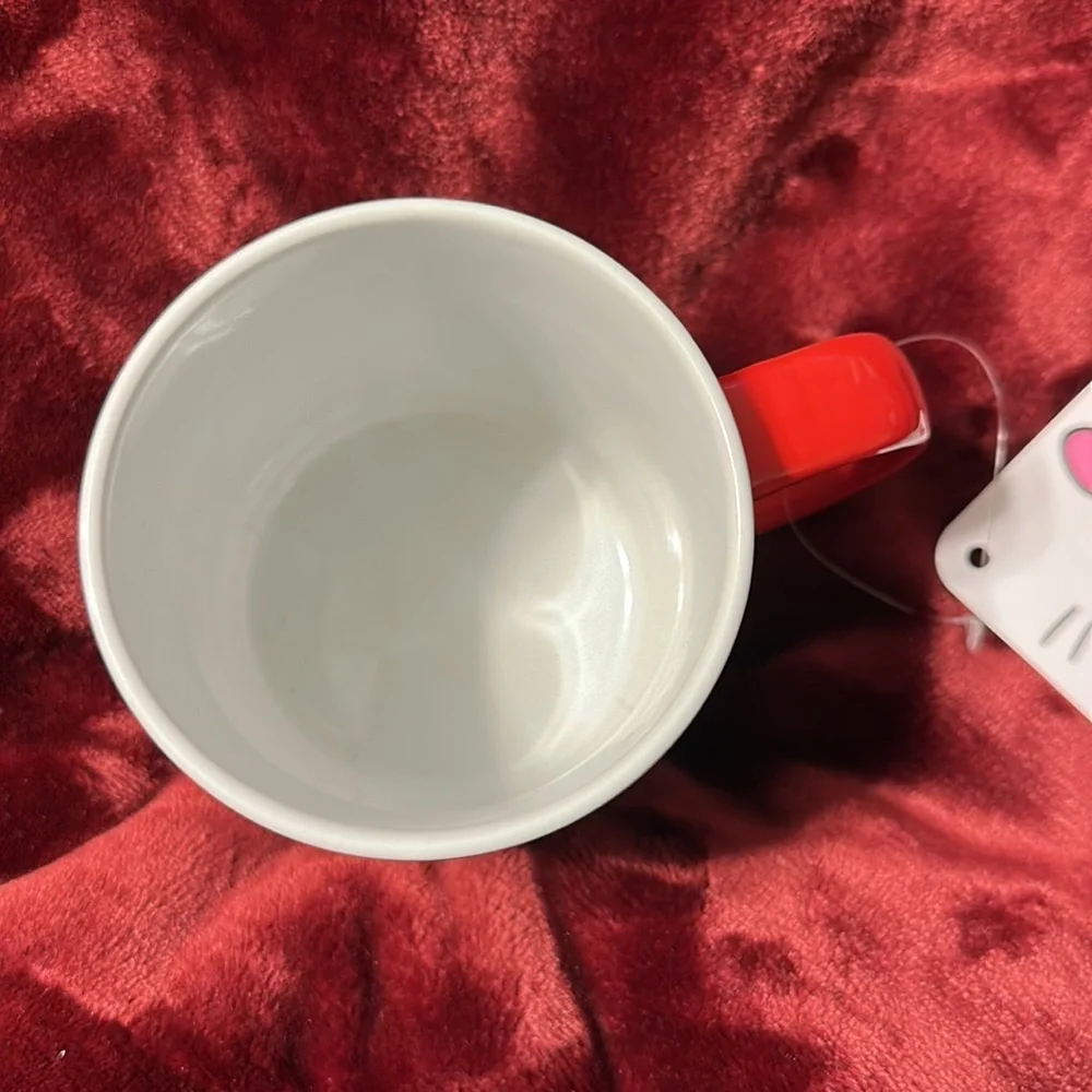 NWT Hello Kitty Heart Mug
